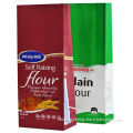 Cheaper Flour Paper Bag, Low Price, Fast Delivery, Kraft Paper, Green Material, 1-6 Color Print